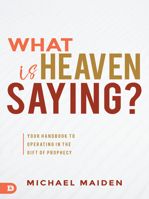 cover image of What is Heaven Saying?